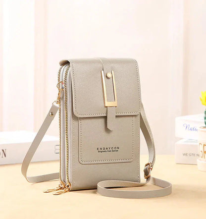 Afton | Borsa a Spalla per Cellulare con Schermo Touch