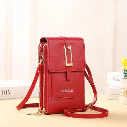 Afton | Borsa a Spalla per Cellulare con Schermo Touch